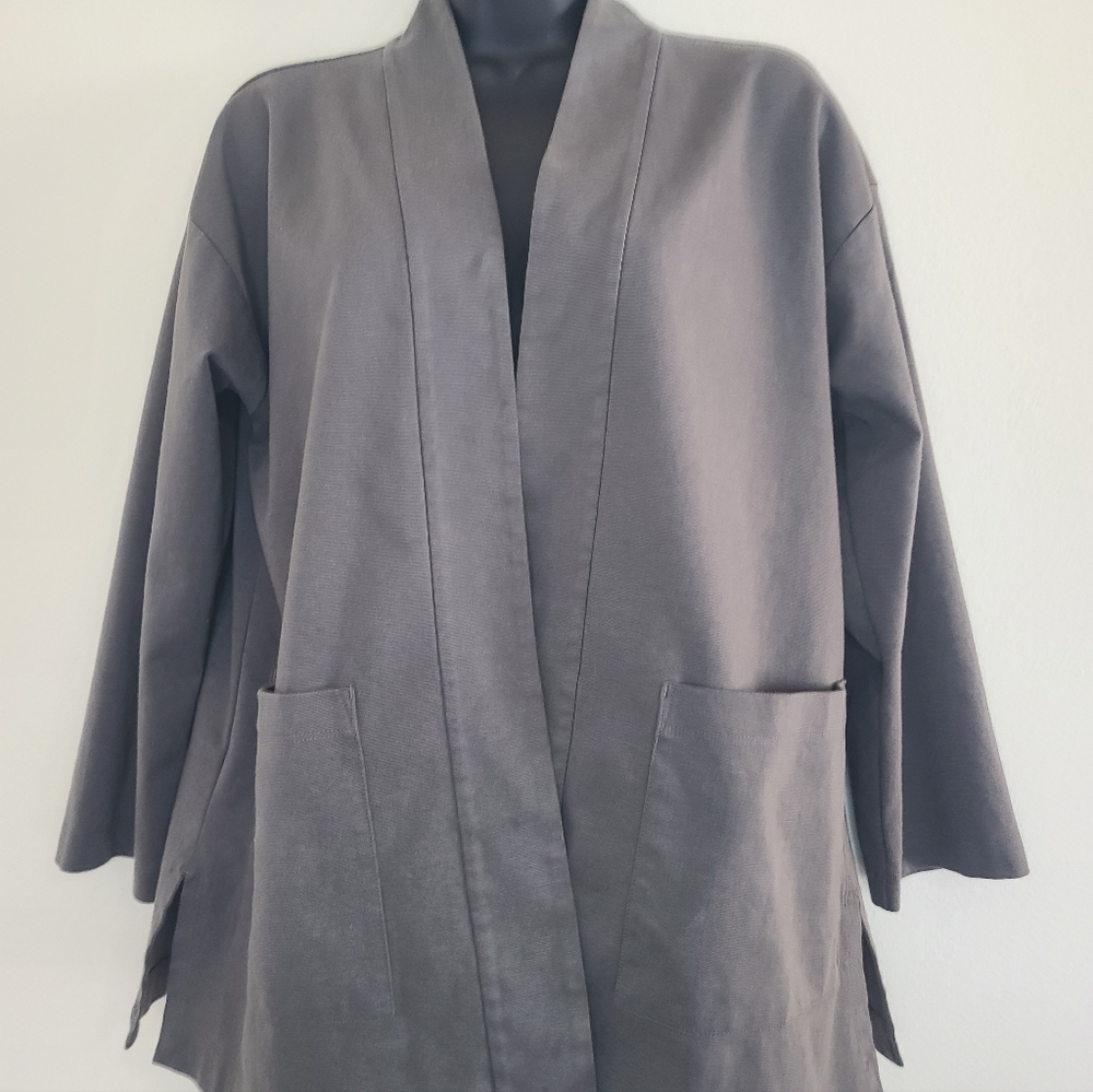 Eileen Fisher Gray Women's Jacket